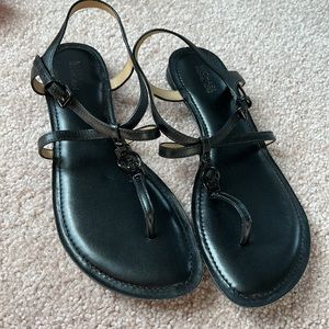 Michael Kors Black Sandals